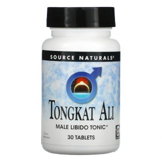 Source Naturals, Tongkat Ali, Male Libido Tonic, 30 Tablets