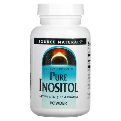 Source Naturals, Pure Inositol Powder, 4 oz (113.4 g)