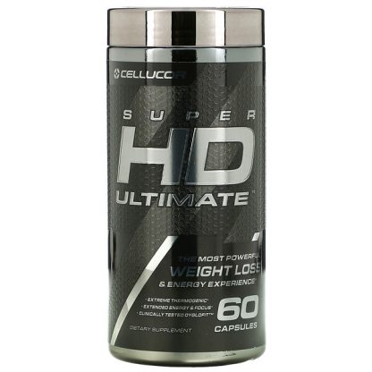 Cellucor, Super HD Ultimate, 60 Capsules