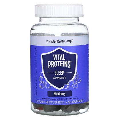 Vital Proteins, Sleep Gummies, Blueberry, 60 Gummies