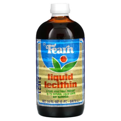 Fearn Natural Foods, Liquid Lecithin, 16 fl oz (473 ml)