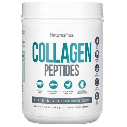 NaturesPlus, Collagen Peptides, 1.30 lbs (588 g)