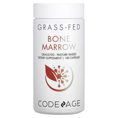 CodeAge, Grass-Fed Bone Marrow, 180 Capsules