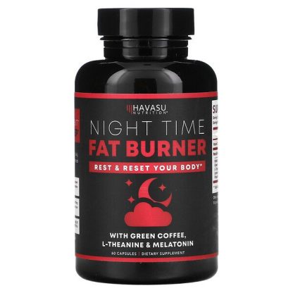 Havasu Nutrition, Nighttime Fat Burner, 60 Capsules