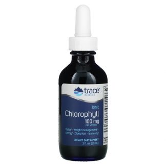 Trace Minerals ®, Ionic Chlorophyll, 100 mg, 2 fl oz (59 ml)