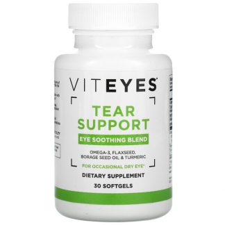 Viteyes, Tear Support, Eye Soothing Blend, 30 Softgels