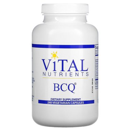 Vital Nutrients, BCQ, 240 Vegetarian Capsules