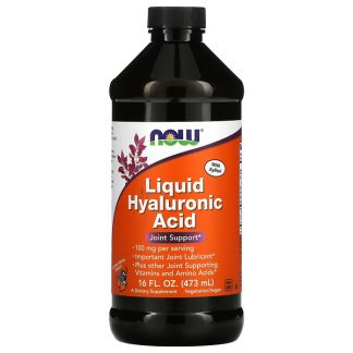 NOW Foods, Liquid Hyaluronic Acid, Berry, 100 mg, 16 fl oz (473 ml)