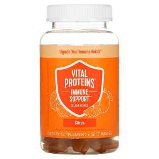 Vital Proteins, Immune Support Gummies, Citrus, 60 Gummies