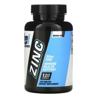 BPI Sports, Zinc, 50 mg, 120 Tablets