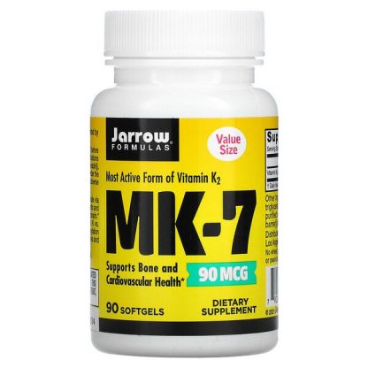 Jarrow Formulas, MK-7, 90 mcg, 90 Softgels