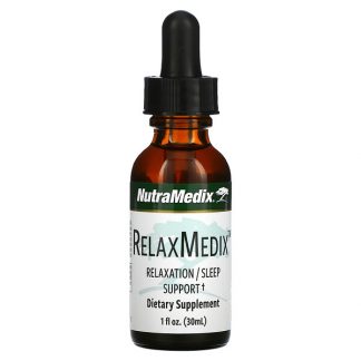 NutraMedix, RelaxMedix, Relaxation/Sleep Support, 1 fl oz ( 30 ml)