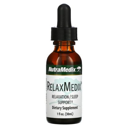 NutraMedix, RelaxMedix, Relaxation/Sleep Support, 1 fl oz ( 30 ml)