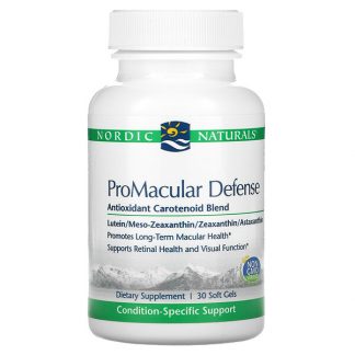 Nordic Naturals, ProMacular Defense, 30 Soft Gels