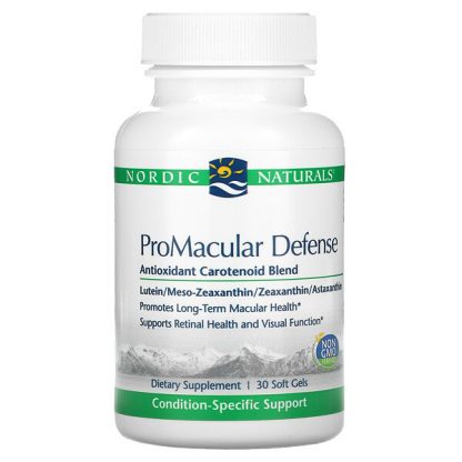 Nordic Naturals, ProMacular Defense, 30 Soft Gels