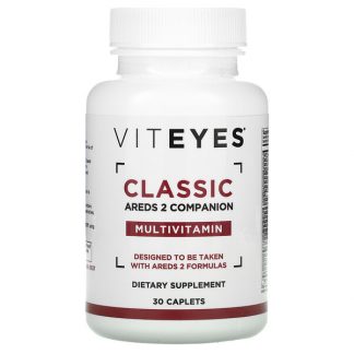 Viteyes, Classic Multivitamin, AREDS 2 Companion, 30 Caplets