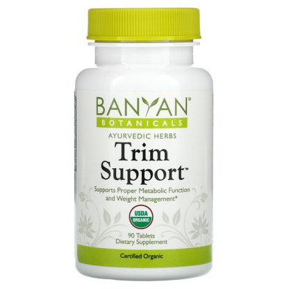 Banyan Botanicals, Trim Support, 90 Tablets