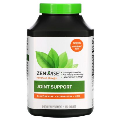 Zenwise Health, Joint Support, 180 Tablets