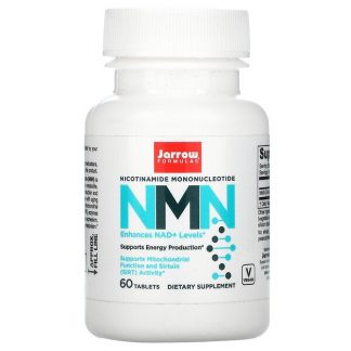 Jarrow Formulas, NMN, Nicotinamide Mononucleotide, 60 Tablets