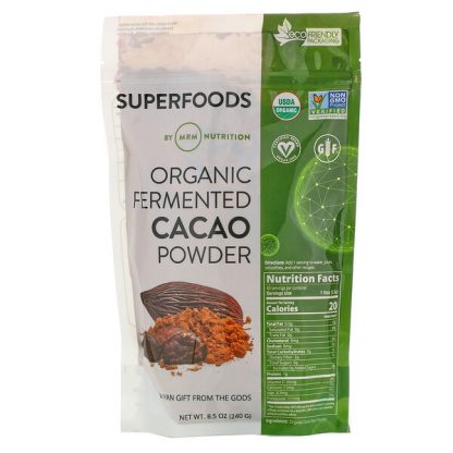 MRM, Organic Fermented Cacao Powder, 8.5 oz (240 g)