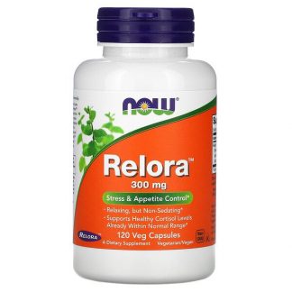 NOW Foods, Relora, 300 mg, 120 Veg Capsules