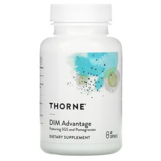 Thorne Research, DIM Advantage, 60 Capsules