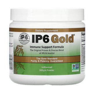 IP-6 International, IP6 Gold, Immune Support Formula Powder, Unflavored, 308 g