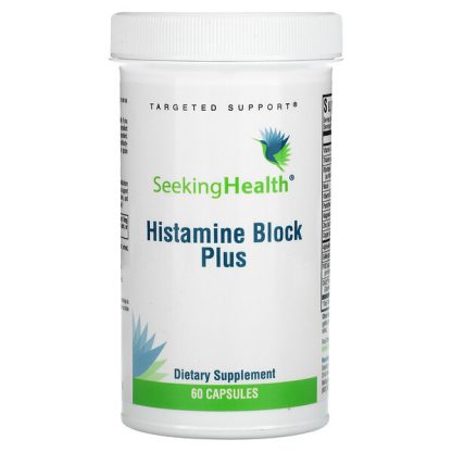 Seeking Health, Histamine Block Plus, 60 Capsules