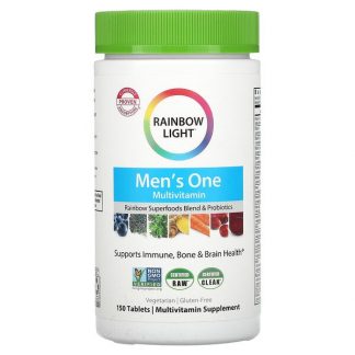 Rainbow Light, Men's One Multivitamin, 150 Tablets