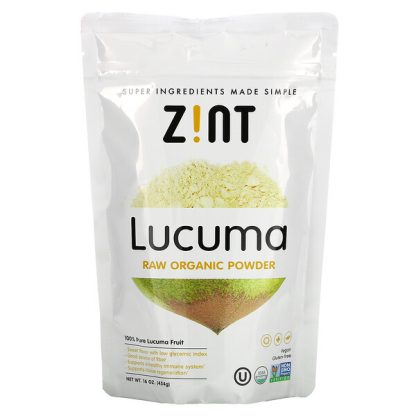 Zint, Lucuma, Raw Organic Powder, 16 oz (454 g)