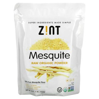 Zint, Mesquite Raw Organic Powder, 16 oz (454 g)