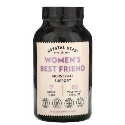 Crystal Star, Women's Best Friend, 60 Vegetarian Capsules