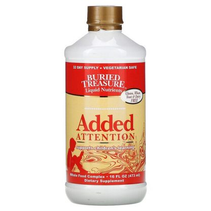 Buried Treasure, Liquid Nutrients, Added Attention, 16 fl oz (473 ml)