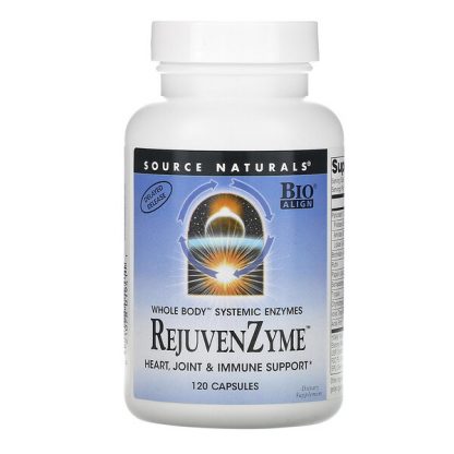 Source Naturals, RejuvenZyme, 120 Capsules