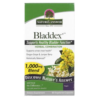 Nature's Answer, Bladdex, 500 mg, 90 Vegetarian Capsules