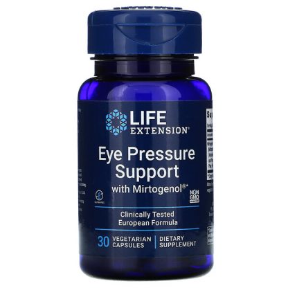 Life Extension, Eye Pressure Support with Mirtogenol, 30 Vegetarian Capsules