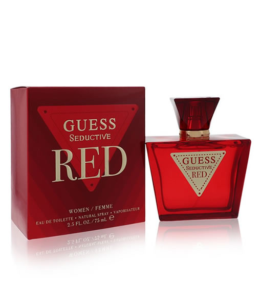 perfume guess red