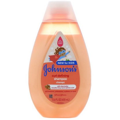 Johnson's Baby, Kids, Curl Defining, Shampoo, 13.6 fl oz (400 ml)