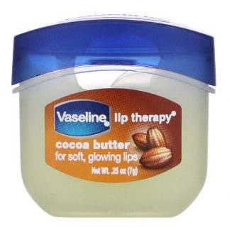 Vaseline, Lip Therapy, Cocoa Butter, 0.25 oz (7 g)