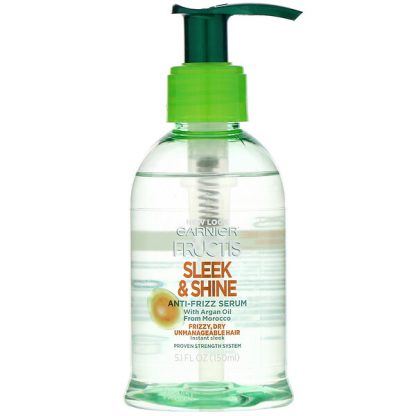 Garnier, Fructis, Sleek & Shine, Anti-Frizz Serum, 5.1 oz (150 ml)