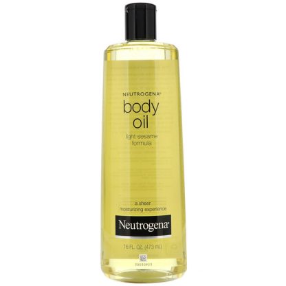 Neutrogena, Body Oil, Light Sesame Formula, 16 fl oz (473 ml)