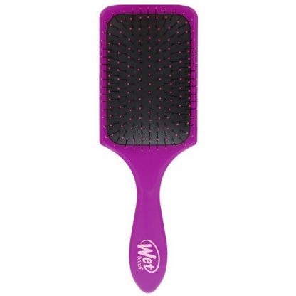 Wet Brush, Paddle Detangler Brush, Detangle, Purple, 1 Brush