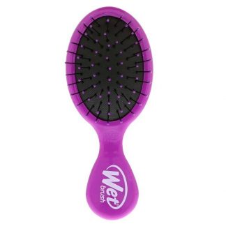 Wet Brush, Mini Detangler Brush, Purple, 1 Brush