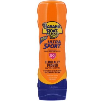 Banana Boat, Ultra Sport, Sunscreen Lotion, SPF 50, 8 oz (236 ml)