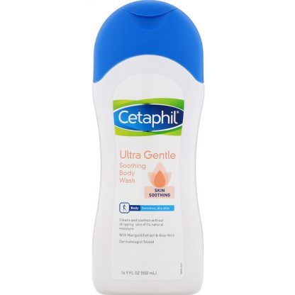 Cetaphil, Ultra Gentle, Soothing Body Wash, 16.9 fl oz (500 ml)