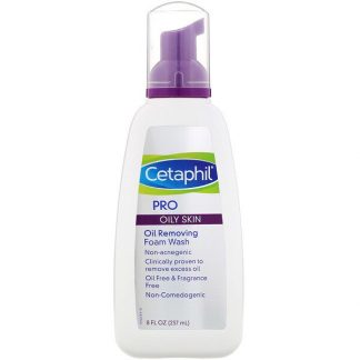 Cetaphil, Pro, Oil Removing Foam Wash, Oily Skin, 8 fl oz (237 ml)