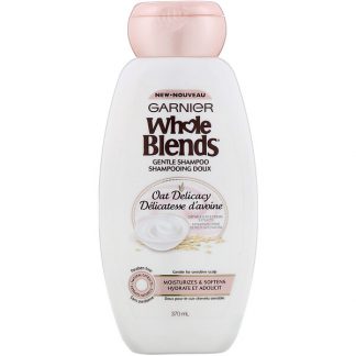 Garnier, Whole Blends, Oat Delicacy Gentle Shampoo, 12.5 fl oz (370 ml)