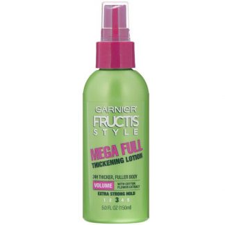 Garnier, Fructis Style, Mega Full, Thickening Lotion, 5 fl oz (145 ml)