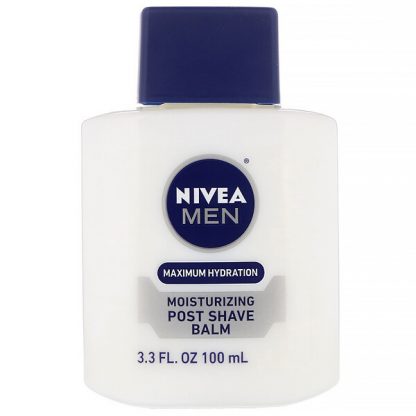 Nivea, Men, Maximum Hydration, Moisturizing Post Shave Balm, 3.3 fl oz (100 ml)