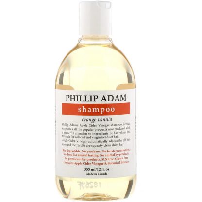 Phillip Adam, Shampoo, Orange Vanilla, 12 fl oz (355 ml)